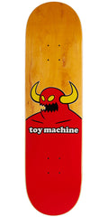 Toy Machine Monster Skateboard Deck - Assorted Stains - 8.375"