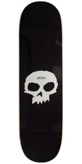 Zero Single Skull Skateboard Deck - 8.625"