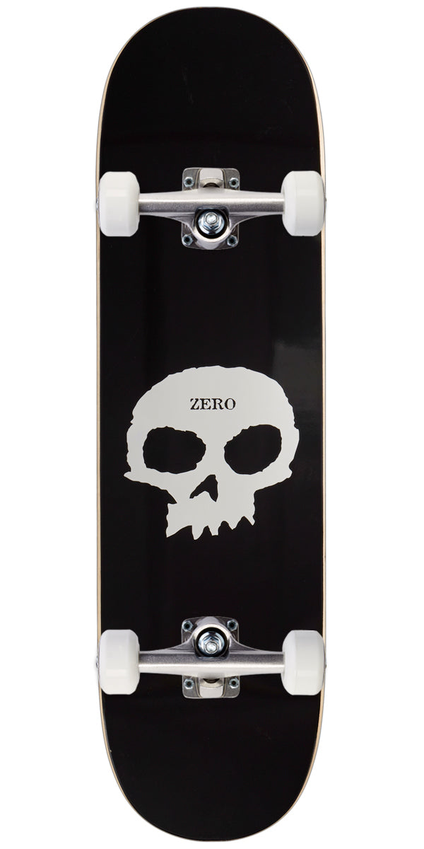 Zero Single Skull Skateboard Complete - 8.625"