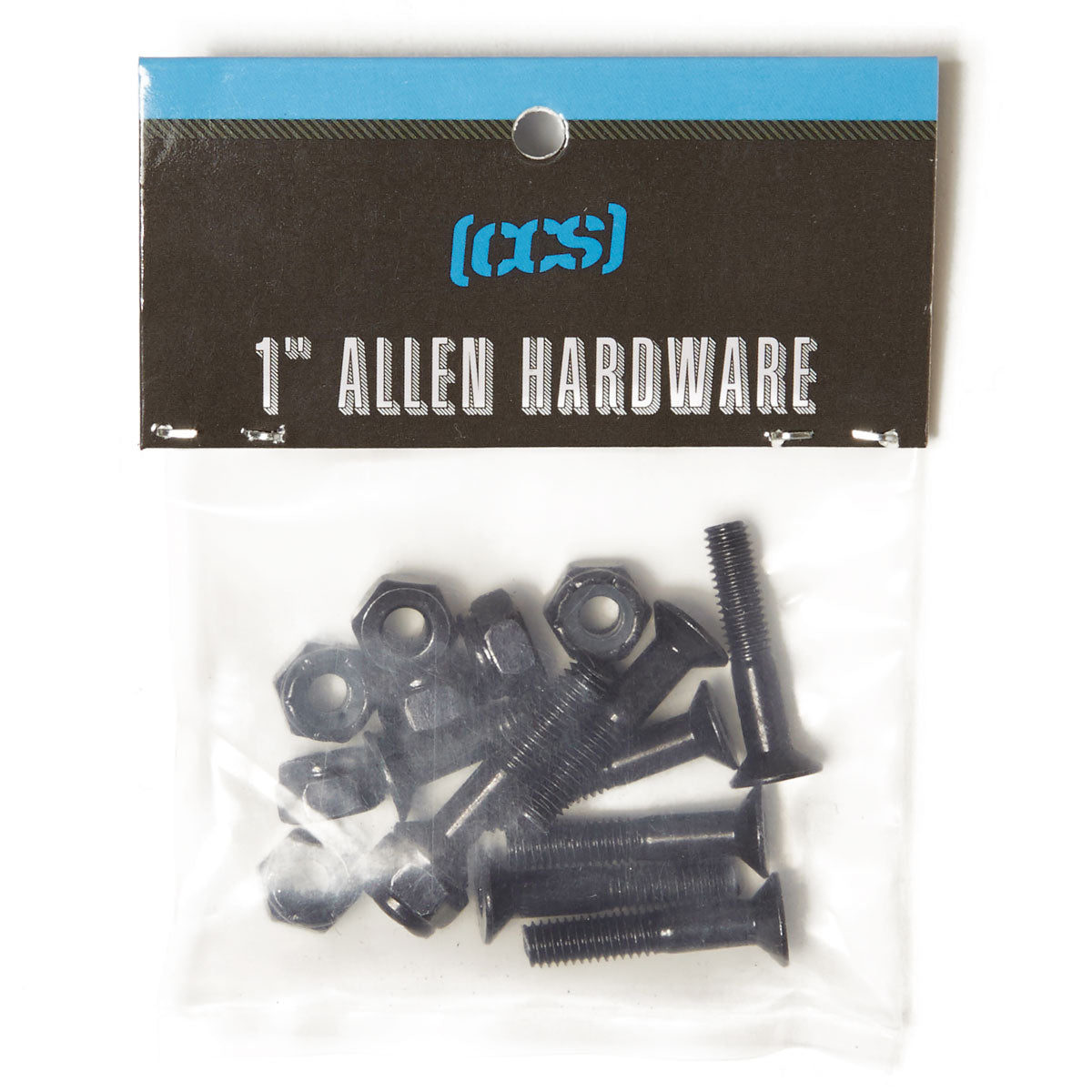 CCS 1" Allen Hardware - Black