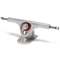 Paris V3 180mm 50 Degree Longboard Trucks - Polished Silver