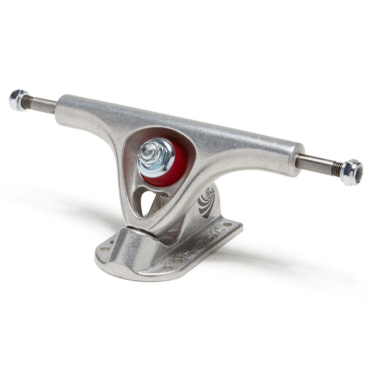 Paris V3 150mm 50 Degree Longboard Trucks - Polished Silver