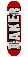Baker Brand Logo Skateboard Complete - White - 8.00"