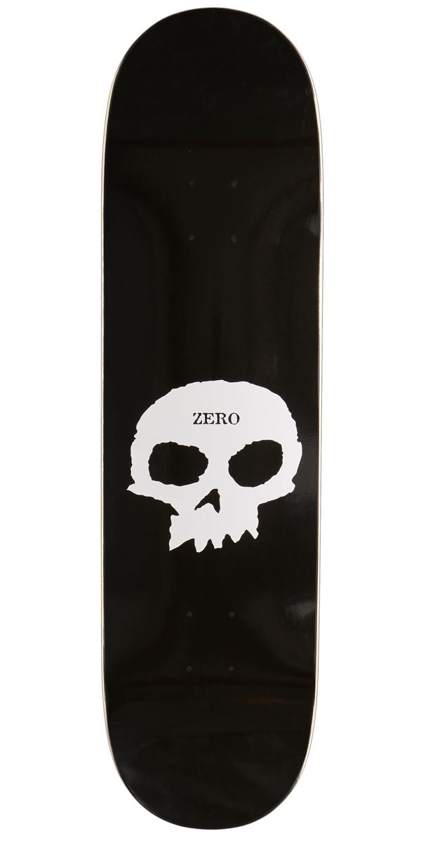 Zero Single Skull Skateboard Deck - 8.50"