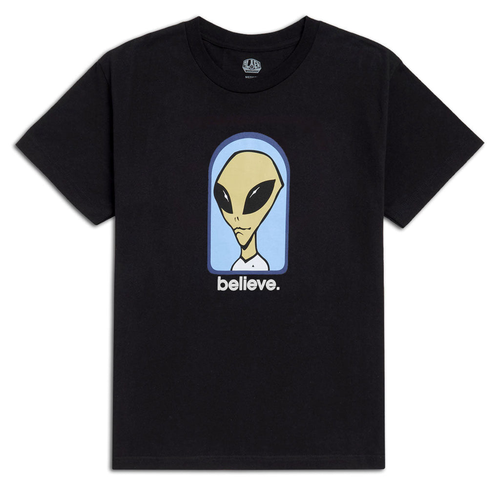 Alien Workshop Believe T-Shirt - Black