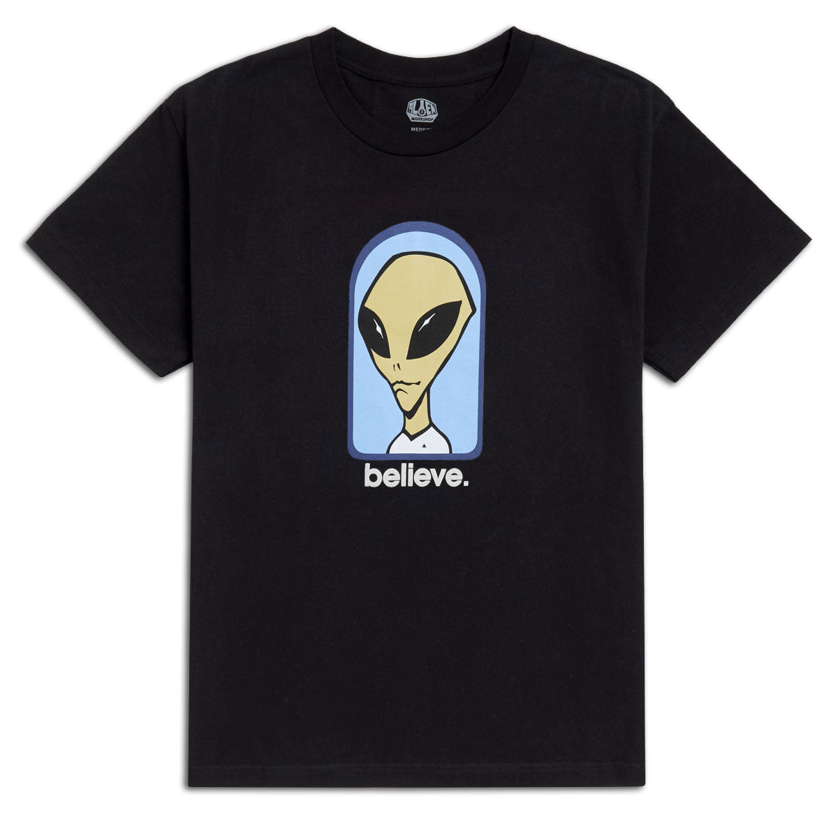 Alien Workshop Believe T-Shirt - Black