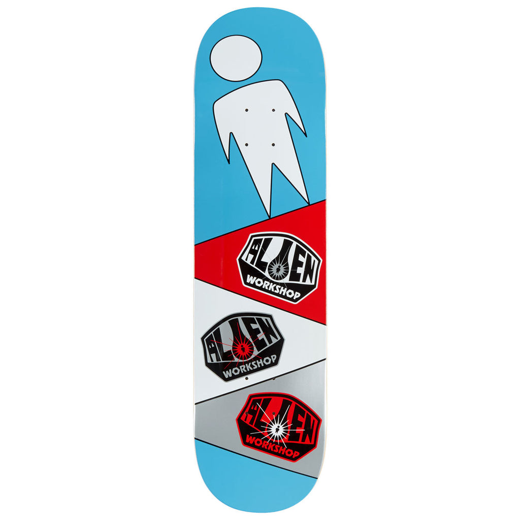 Alien Workshop OG Logo Repeater Skateboard Deck - 8.125"