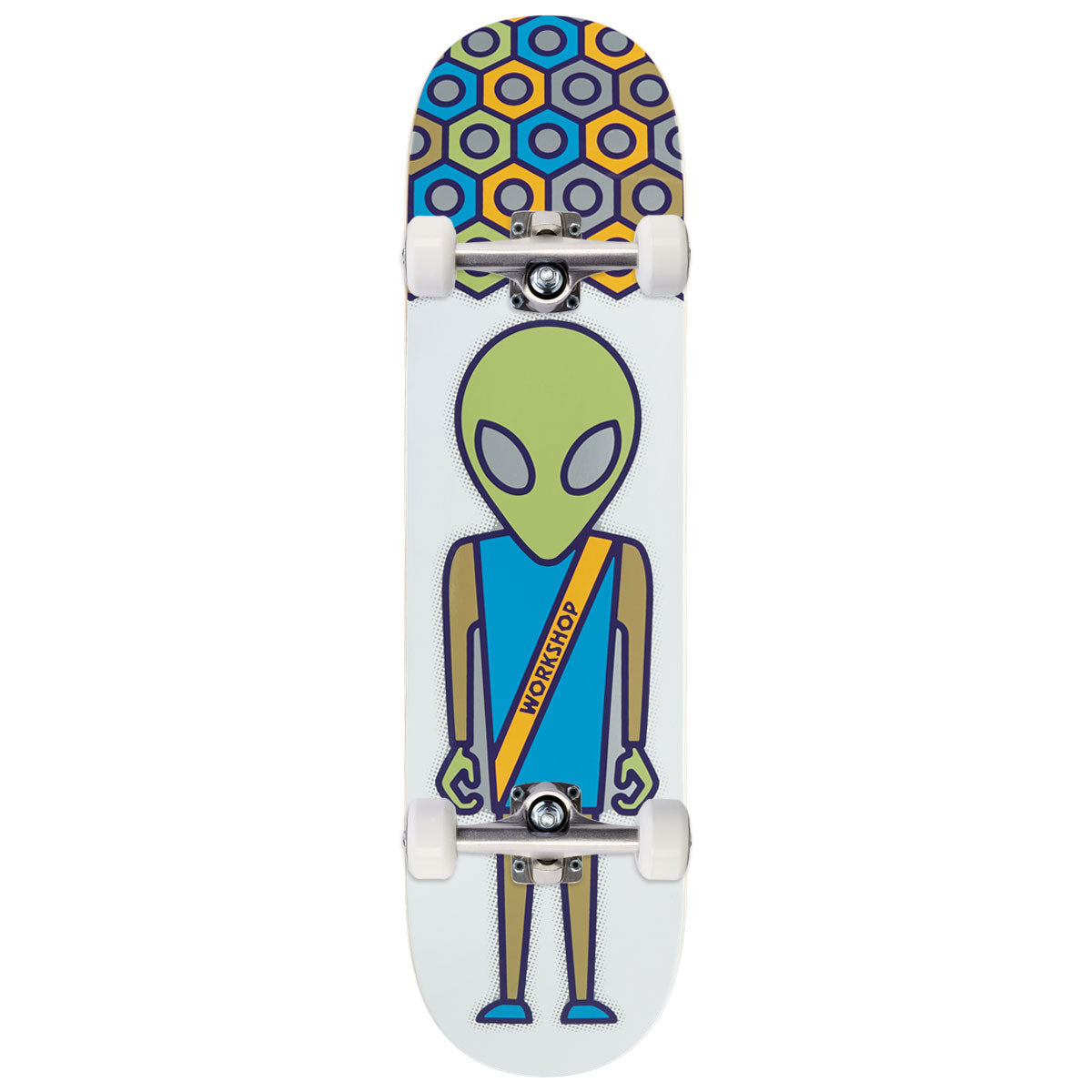 Alien Workshop Soldier Regalia Skateboard Complete - 8.25"