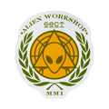 Alien Workshop AWOL Sticker - Orange