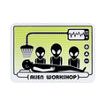 Alien Workshop Abduction Sticker - Green