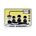 Alien Workshop Abduction Sticker - Orange