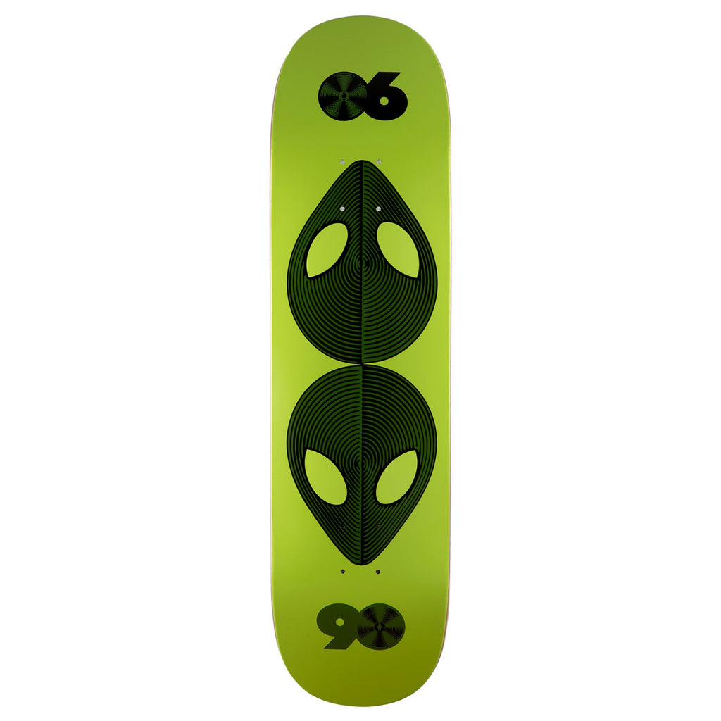 Alien Workshop Scanners Twin Tail Skateboard Deck - 8.375"