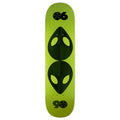 Alien Workshop Scanners Twin Tail Skateboard Deck - 8.375"