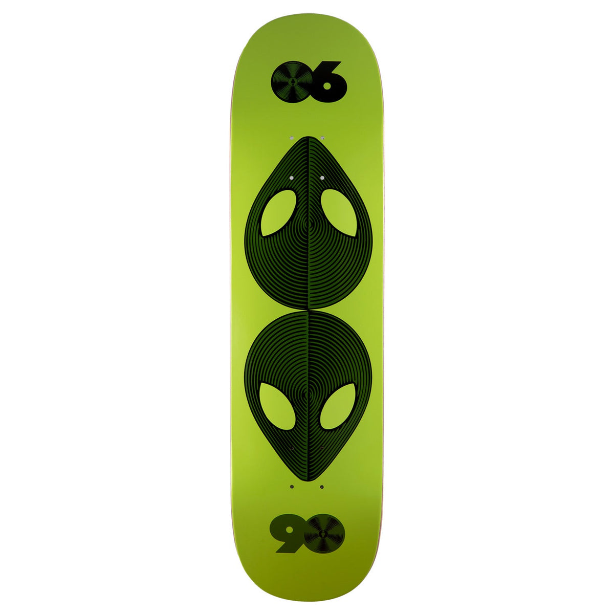 Alien Workshop Scanners Twin Tail Skateboard Deck - 8.375"