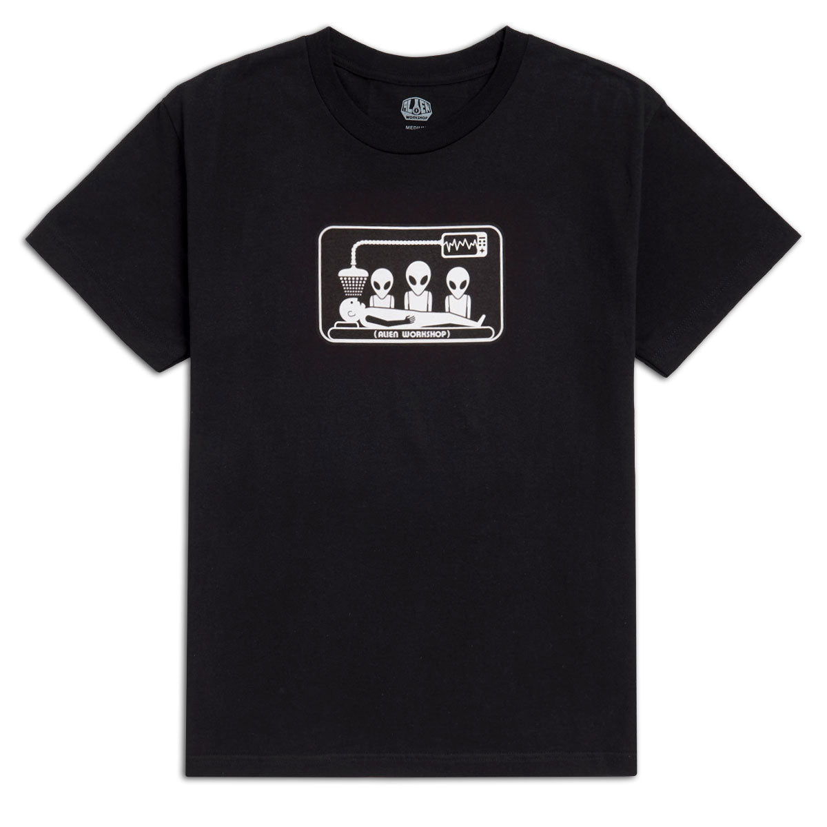Alien Workshop Abduction T-Shirt - Black