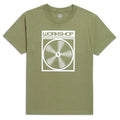 Alien Workshop Sonic Circuit Board T-Shirt - Oregano