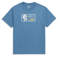 Alien Workshop Strobe Badge T-Shirt - Denim Blue