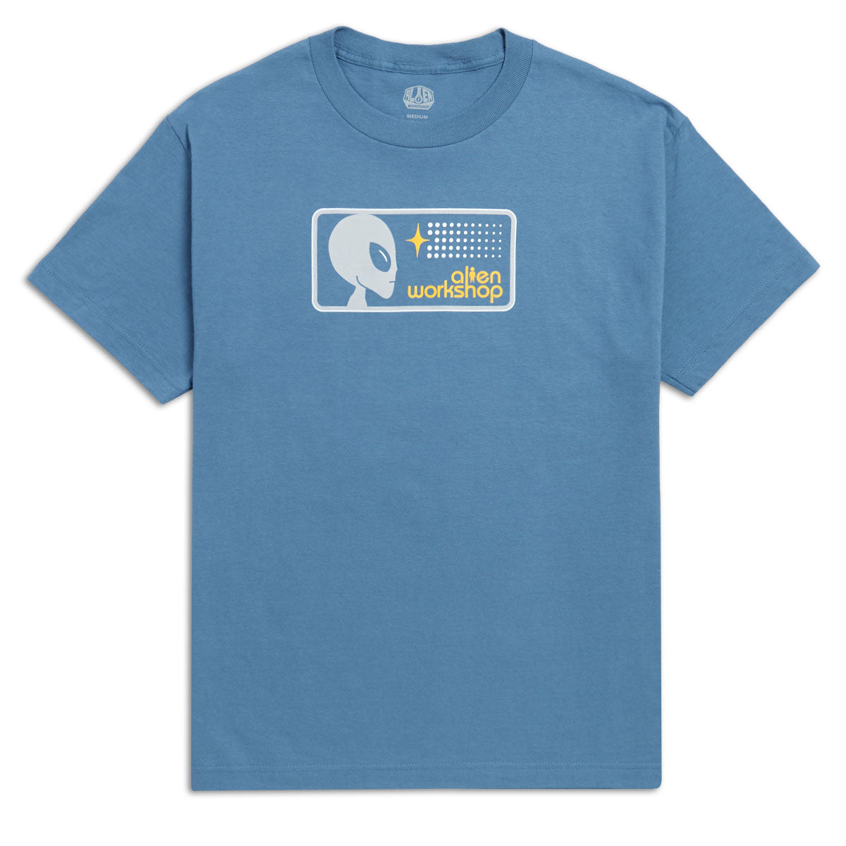 Alien Workshop Strobe Badge T-Shirt - Denim Blue