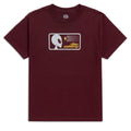 Alien Workshop Strobe Badge T-Shirt - Maroon