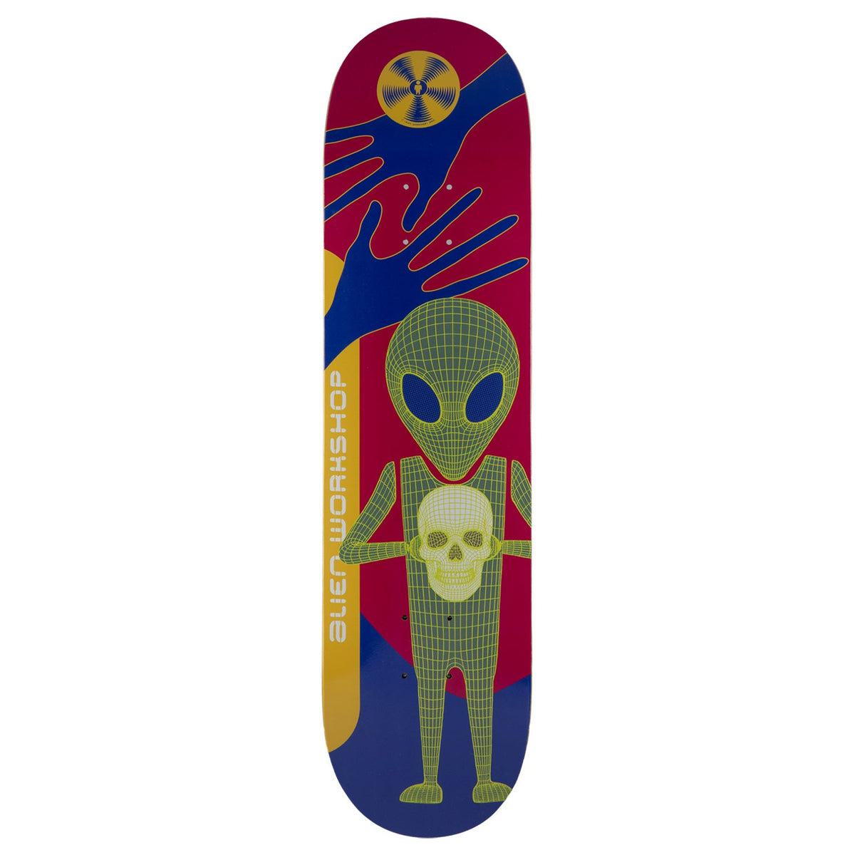 Alien Workshop Virtual Soldier Skateboard Deck - 7.875"