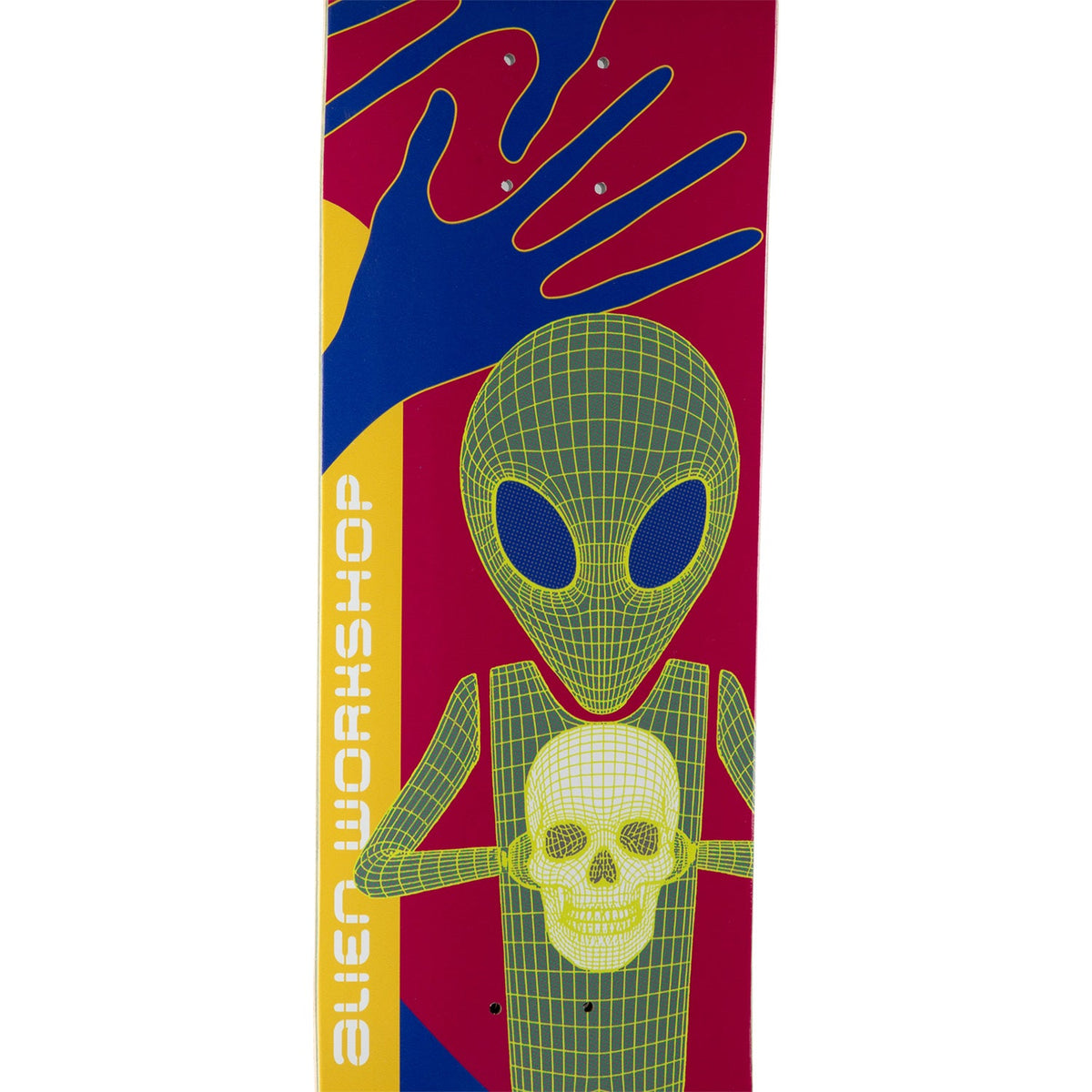 Alien Workshop Virtual Soldier Skateboard Deck - 7.875"