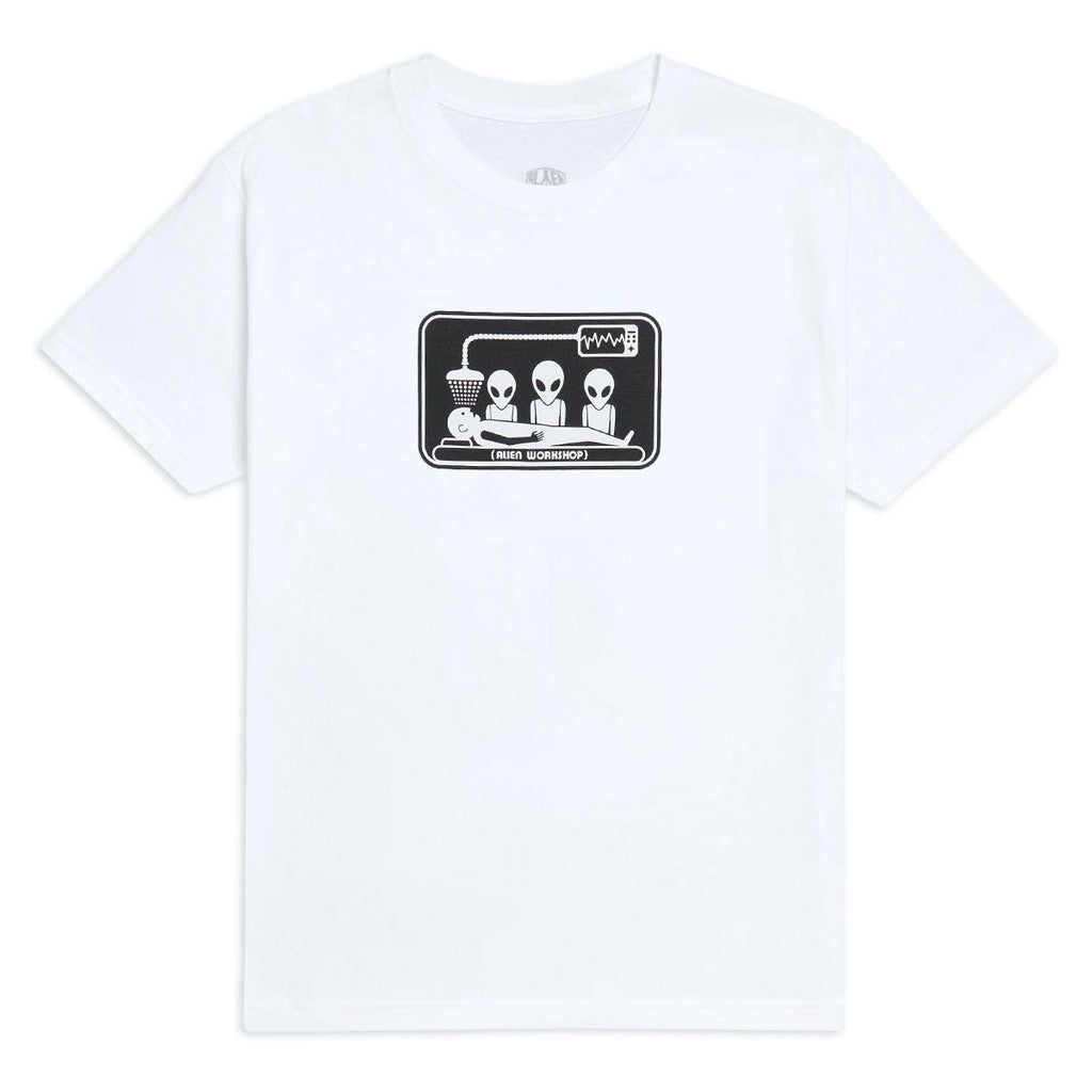 Alien Workshop Abduction T-Shirt - White