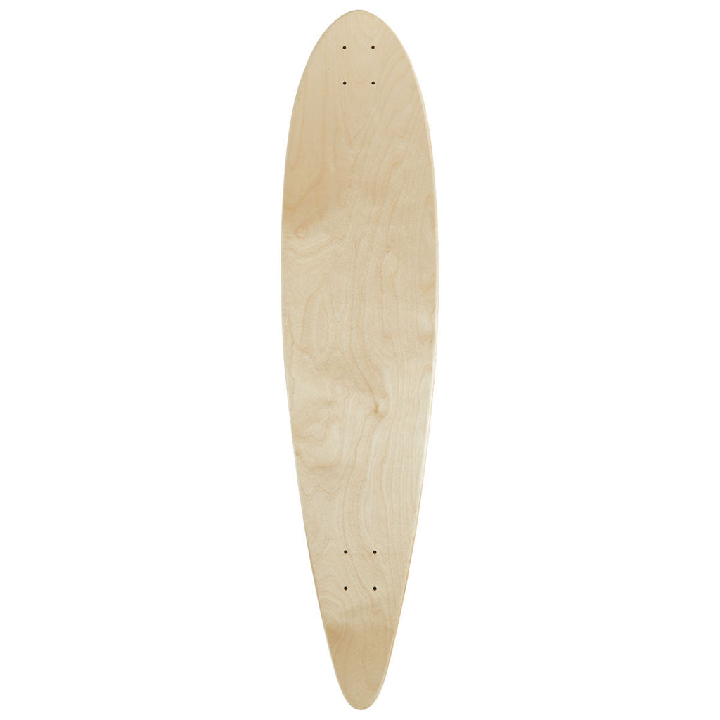 Daddies Mall Poster Blacklight Pintail Longboard Complete - Black/Glow