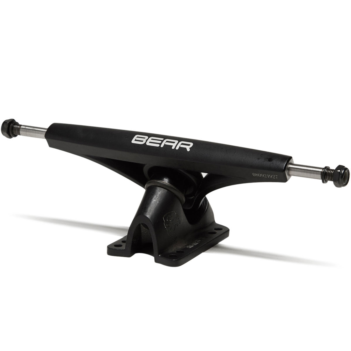 Bear Gen 6 TI Pro 50 Degree Longboard Trucks - Black - 180mm