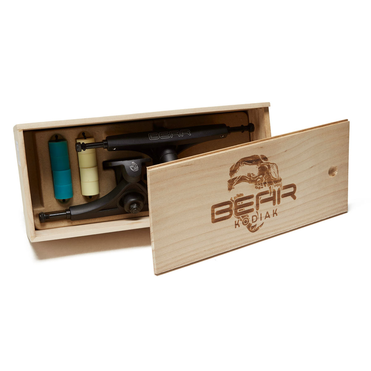 Bear Kodiak Longboard Trucks - Black - 180mm