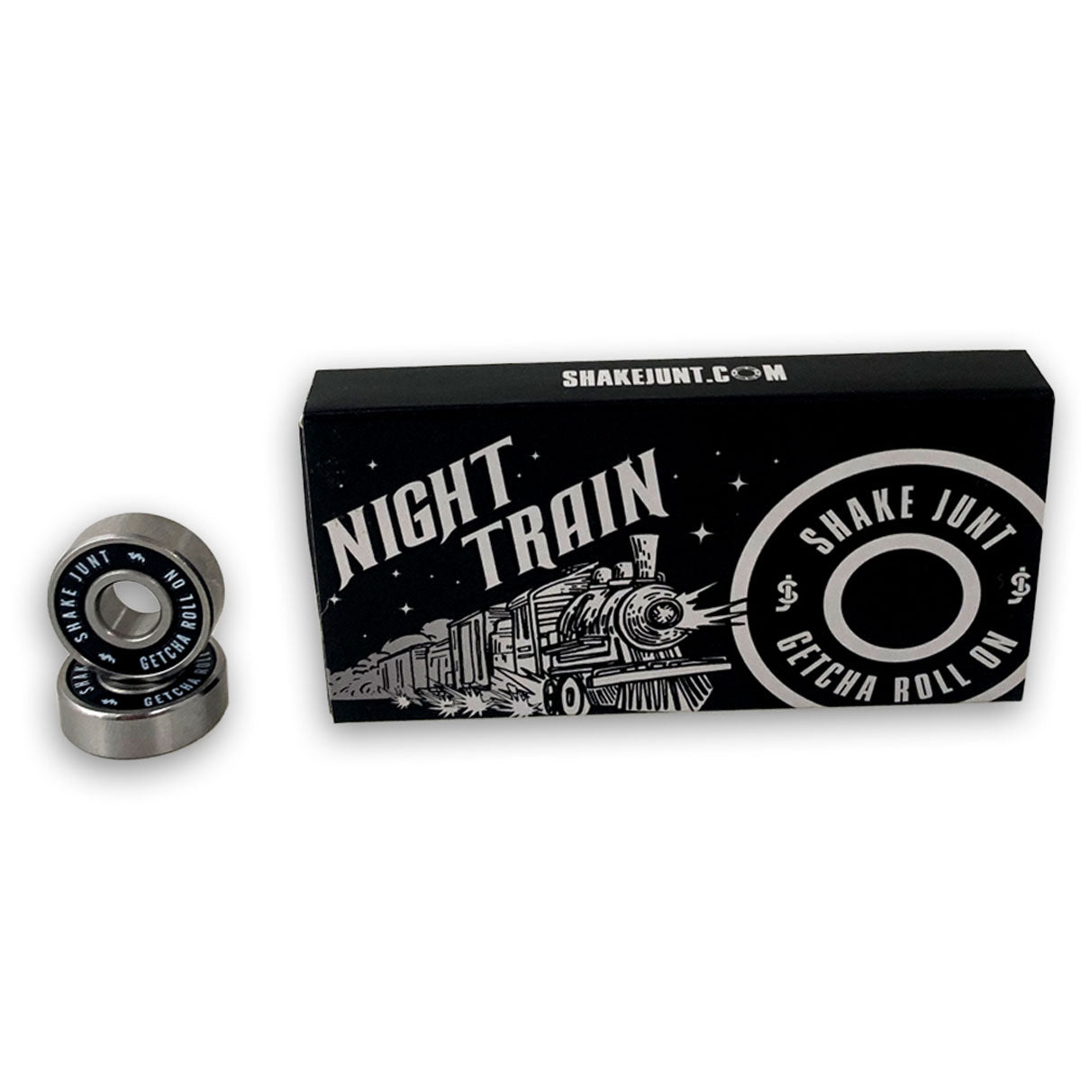 Shake Junt Night Train Bearings - Black