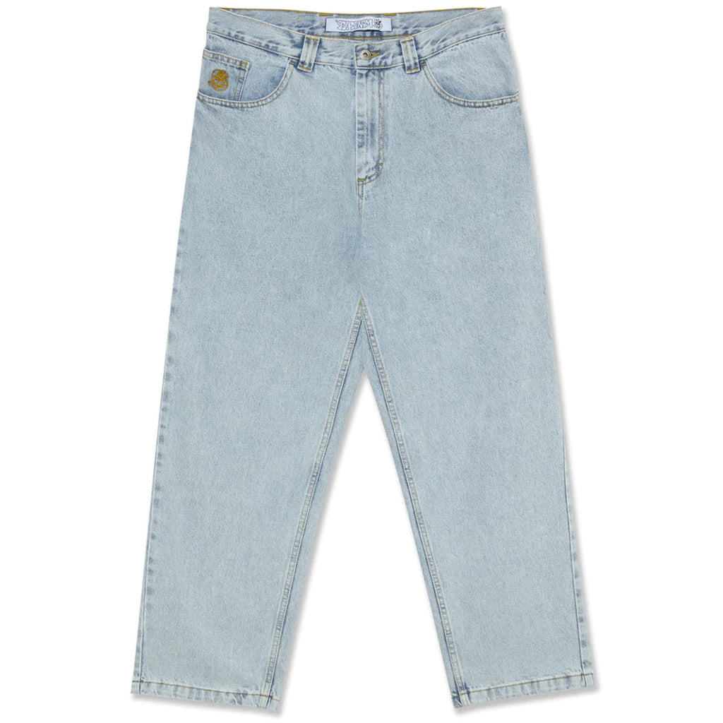 Polar 93! Denim Jeans - Light Blue
