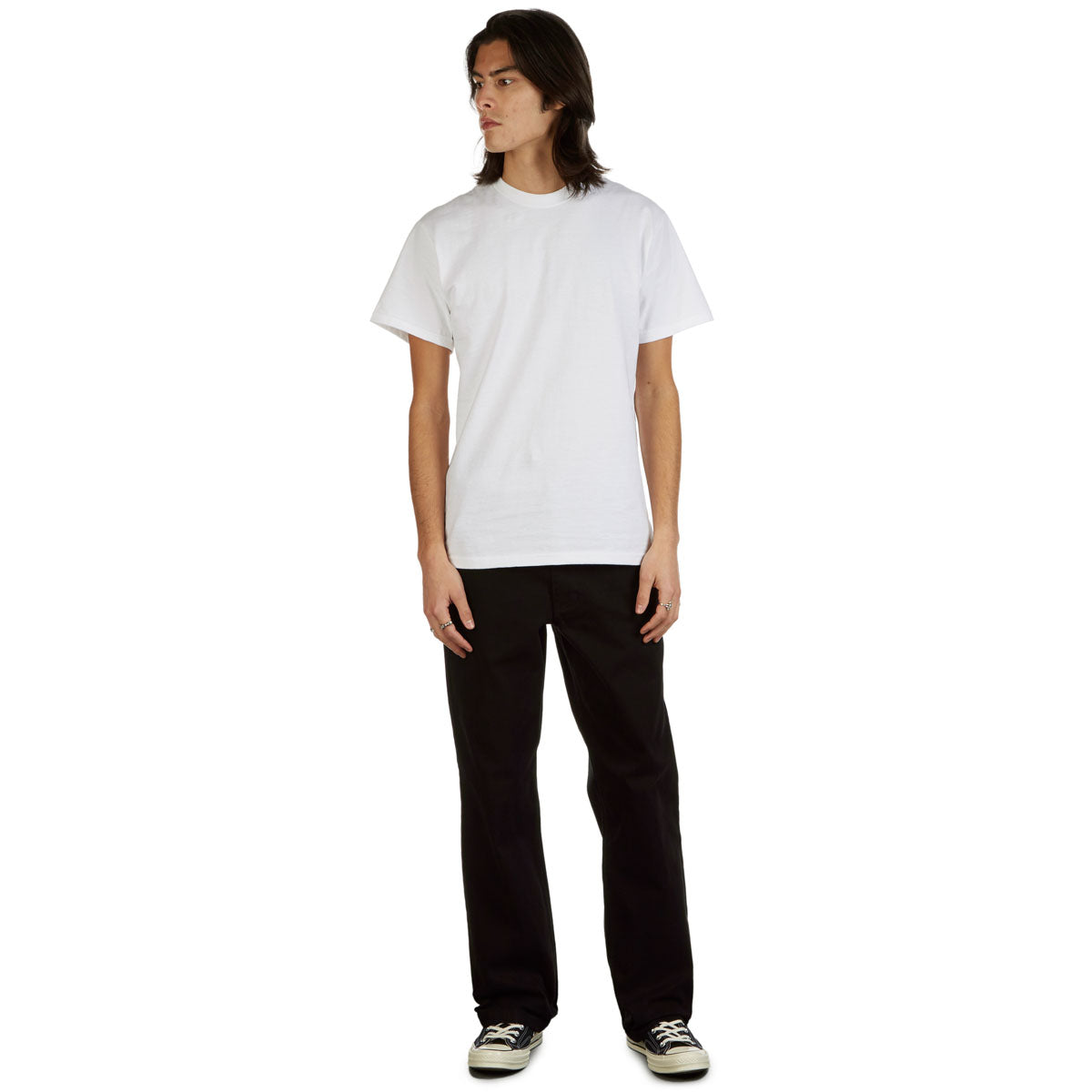 CCS Relaxed Stretch Chino Pants - Black