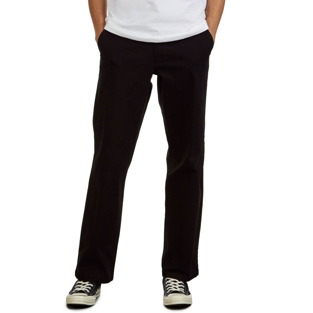 CCS Relaxed Stretch Chino Pants - Black