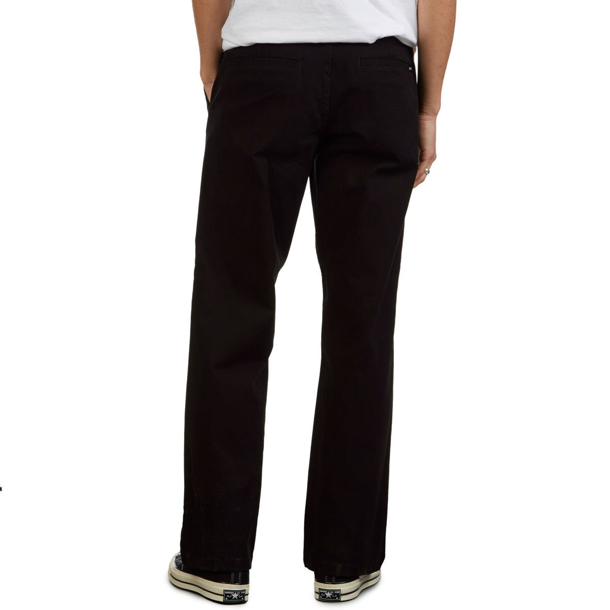 CCS Relaxed Stretch Chino Pants - Black