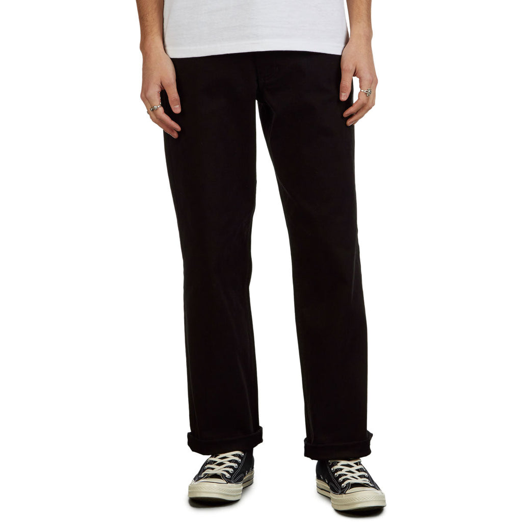 CCS Relaxed Stretch Chino Pants - Black