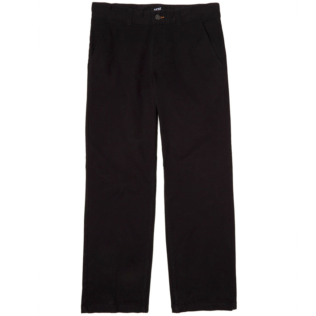 CCS Relaxed Stretch Chino Pants - Black
