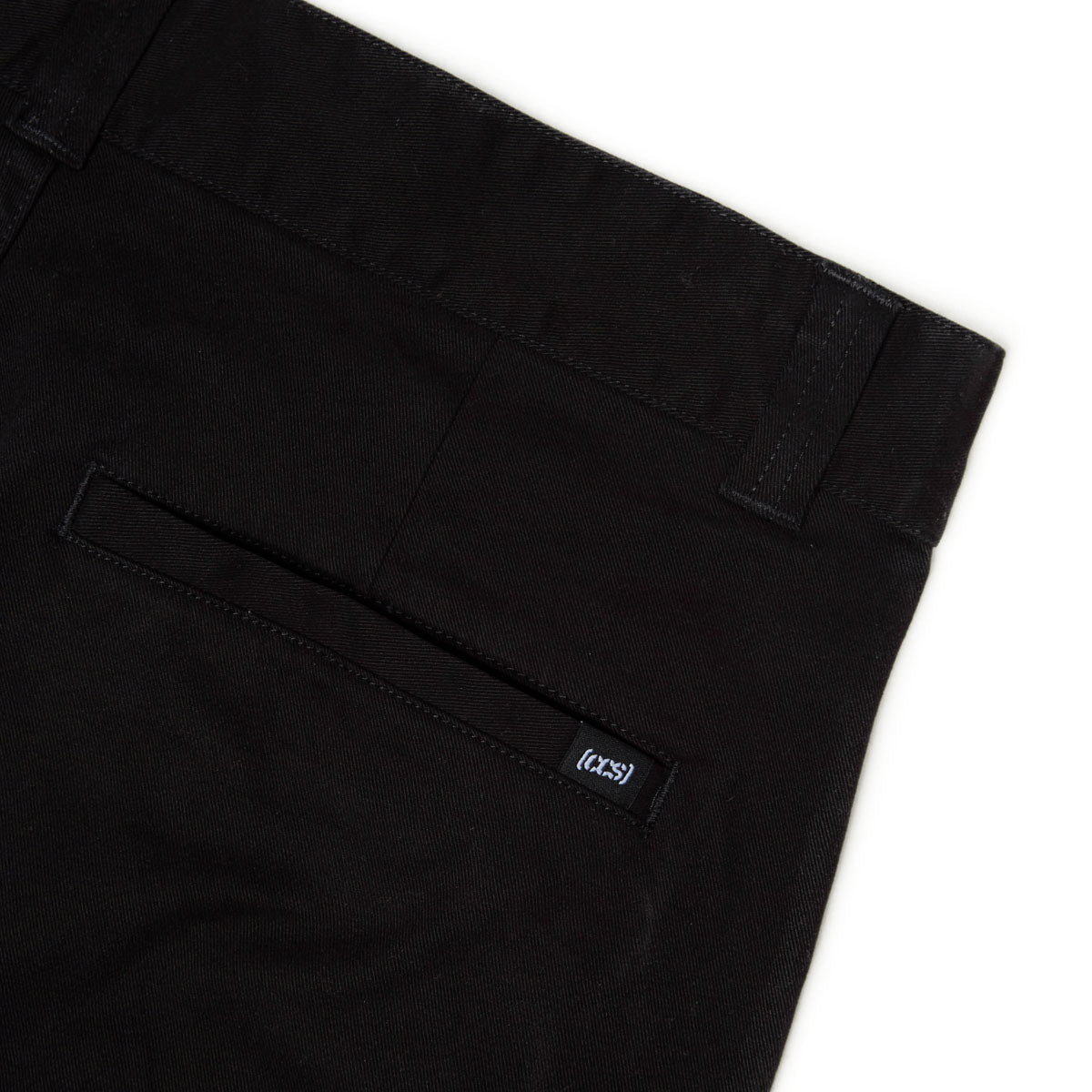 CCS Relaxed Stretch Chino Pants - Black