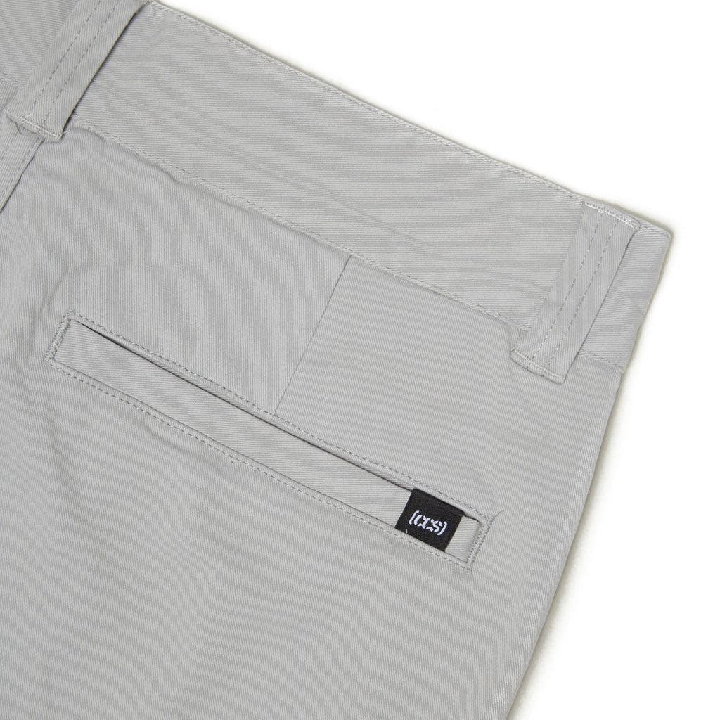 CCS Relaxed Stretch Chino Pants - Dove Grey