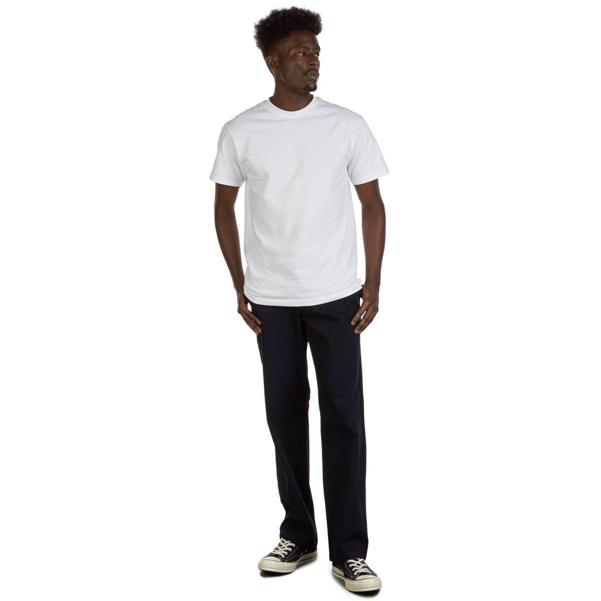 CCS Relaxed Stretch Chino Pants - Navy
