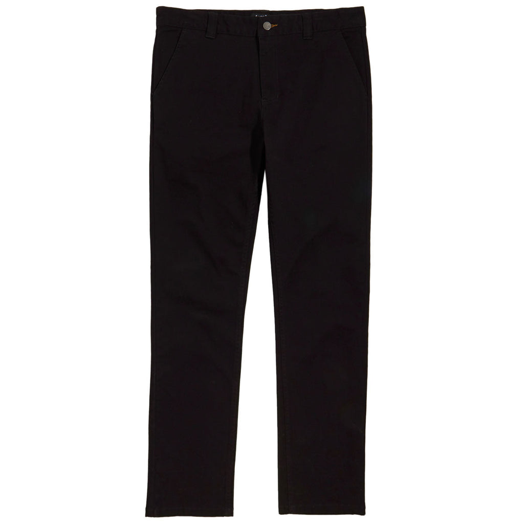 CCS Slim Stretch Chino Pants - Black