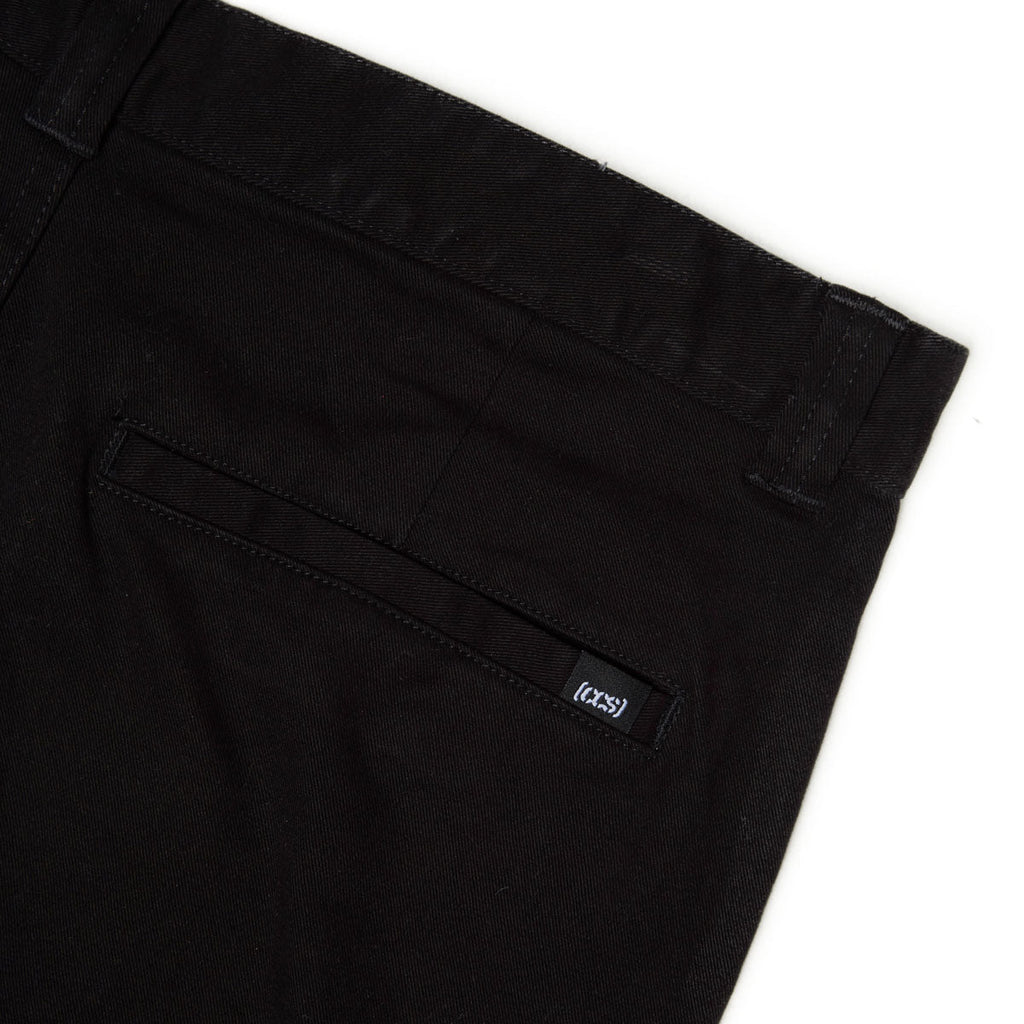 CCS Slim Stretch Chino Pants - Black