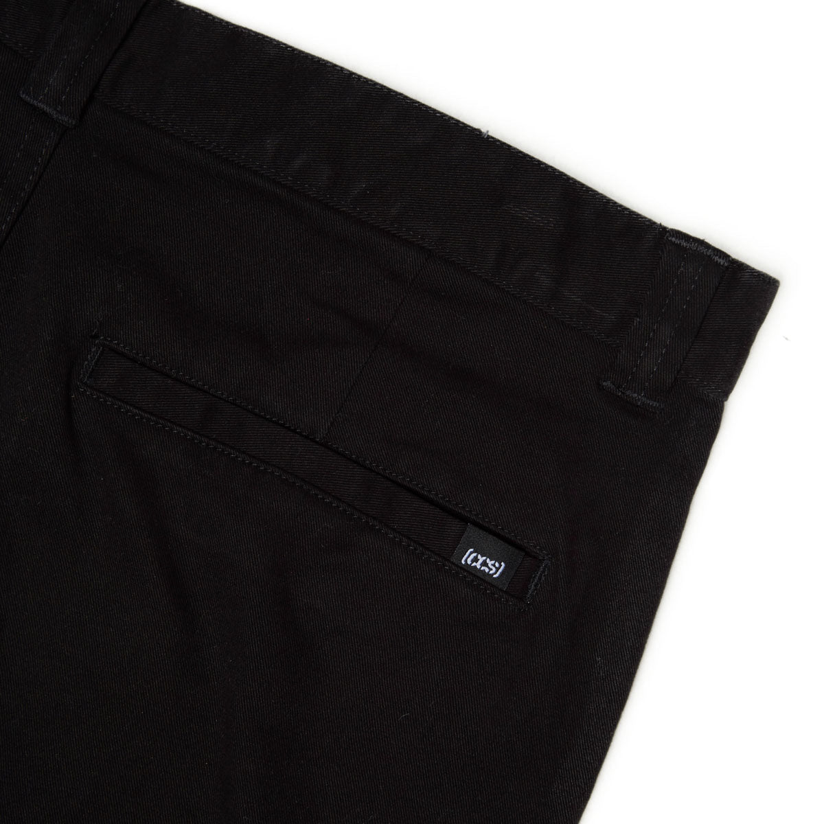 CCS Slim Stretch Chino Pants - Black