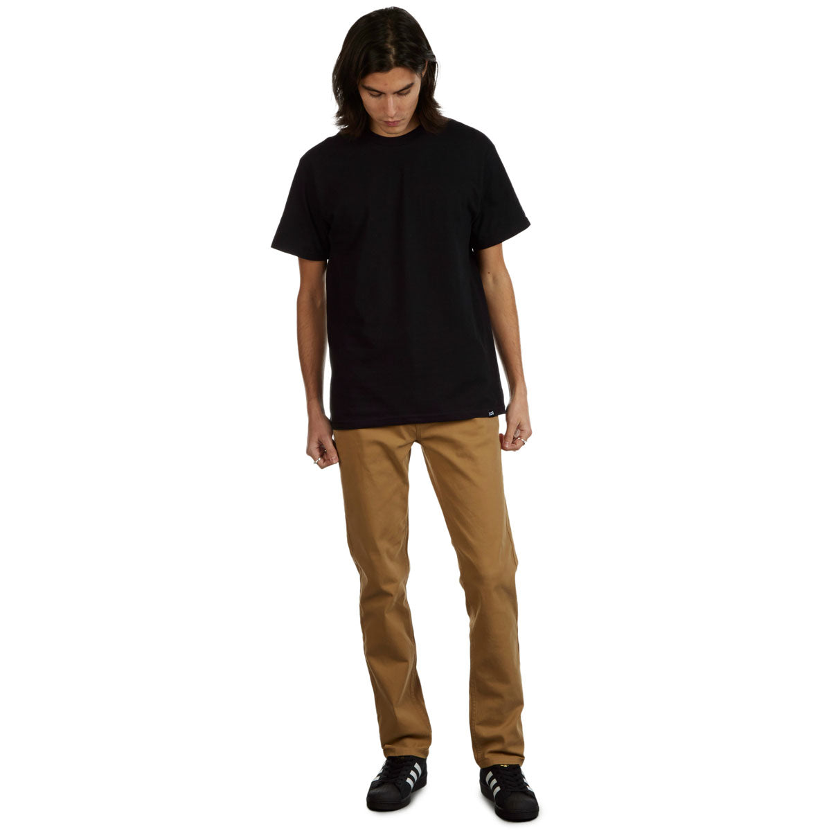 CCS Slim Stretch Chino Pants - Khaki