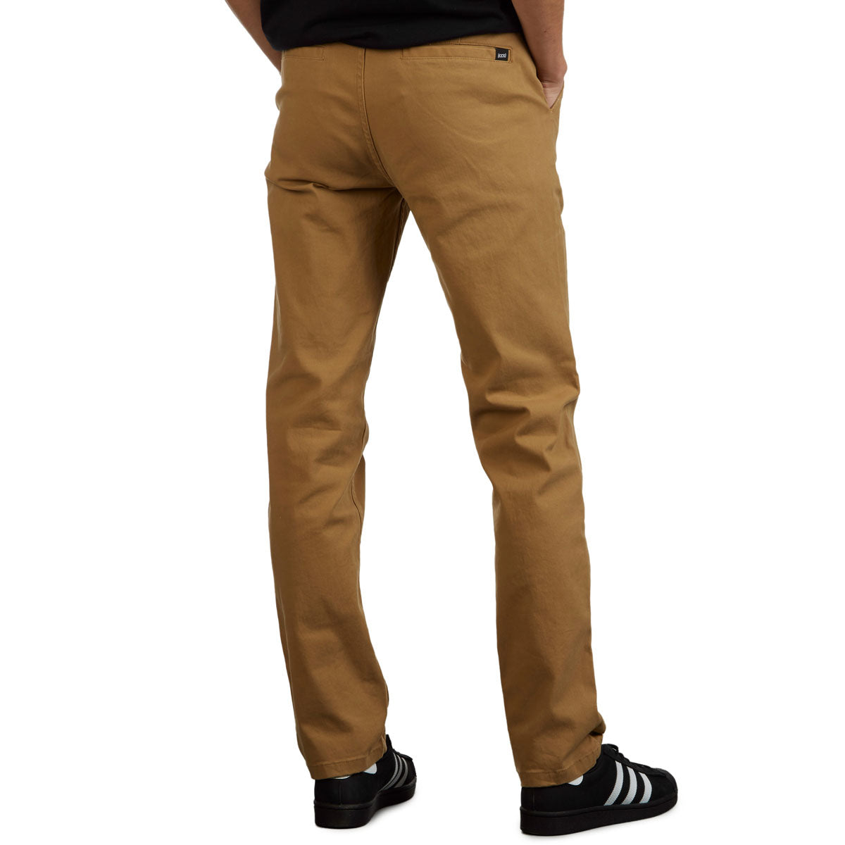 CCS Slim Stretch Chino Pants - Khaki