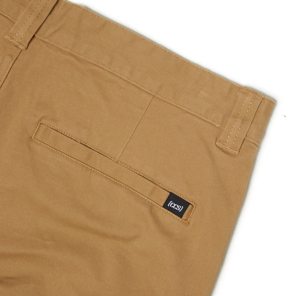 CCS Slim Stretch Chino Pants - Khaki