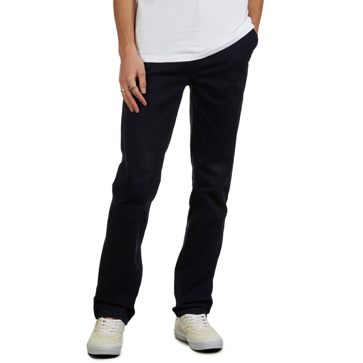 CCS Slim Stretch Chino Pants - Navy
