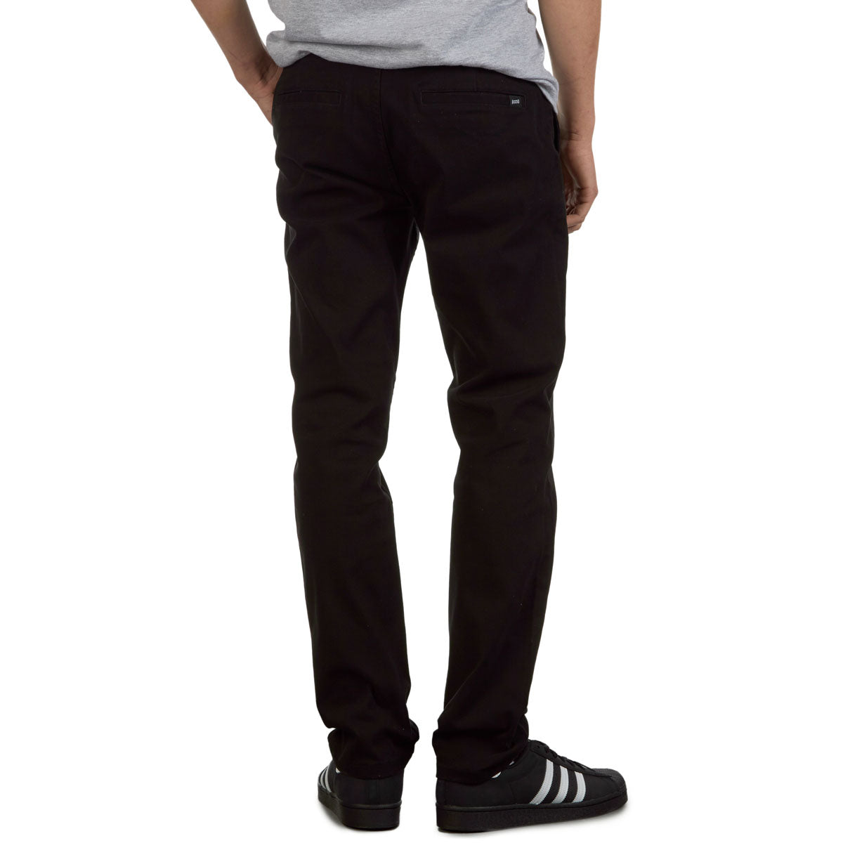 CCS Straight Stretch Chino Pants - Black