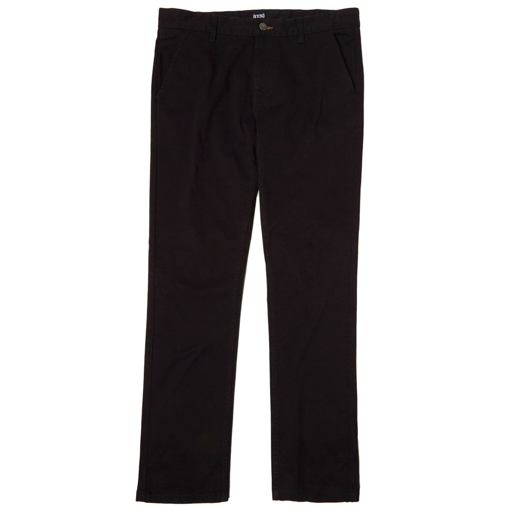 CCS Straight Stretch Chino Pants - Black