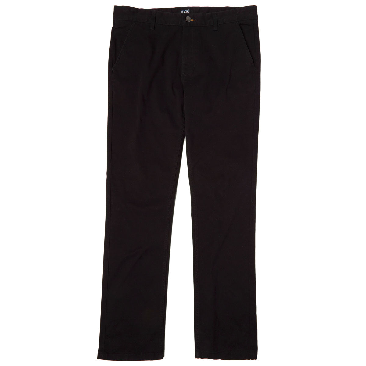 CCS Straight Stretch Chino Pants - Black