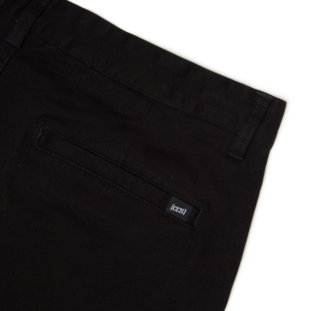 CCS Straight Stretch Chino Pants - Black